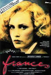 Cartel oficial en español de: Frances
