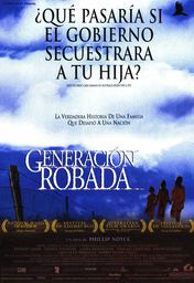 Cartel oficial en español de: Generación robada