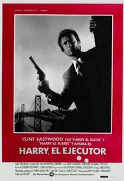 Cartel oficial en español de: Harry el ejecutor