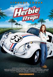 Cartel oficial en español de: Herbie: A tope