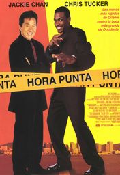 Cartel oficial en español de: Hora punta