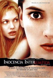 Cartel oficial en español de: Inocencia interrumpida