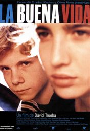 Cartel oficial en español de: La buena vida (1996)