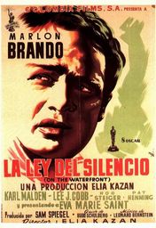 Cartel oficial en español de: La ley del silencio