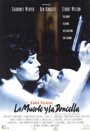 Cartel oficial en español de: La muerte y la doncella