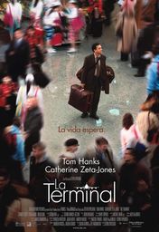 Cartel oficial en español de: La terminal