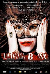 Cartel oficial en español de: La dama boba