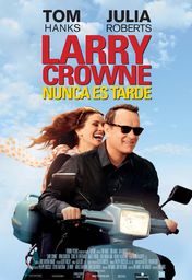 Cartel oficial en español de: Larry Crowne, nunca es tarde