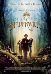 Cartel oficial en español de: Las crónicas de Spiderwick