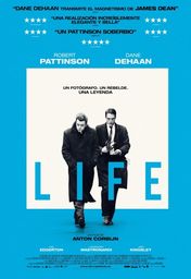 Cartel oficial en español de: Life