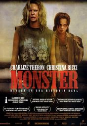 Cartel oficial en español de: Monster