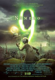 Cartel oficial en español de: Número 9