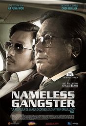 Cartel oficial en español de: Nameless Gangster