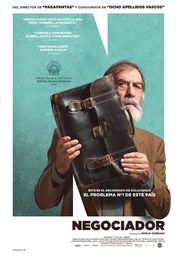 Cartel oficial en español de: Negociador