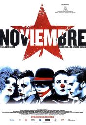 Cartel oficial en español de: Noviembre
