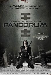 Cartel oficial en español de: Pandorum