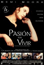 Cartel oficial en español de: Pasión por vivir