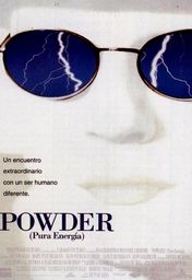 Cartel oficial en español de: Powder (Pura energía)