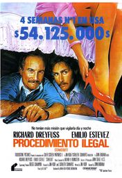 Cartel oficial en español de: Procedimiento ilegal