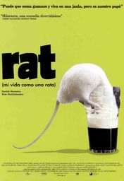 Cartel oficial en español de: Rat (mi vida como una rata)