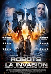 Cartel oficial en español de: Robots: La invasión
