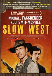 Cartel oficial en español de: Slow West