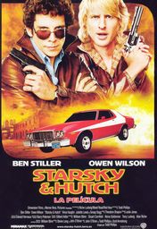 Cartel oficial en español de: Starsky y Hutch