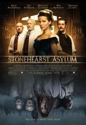Cartel oficial en español de: Stonehearst Asylum