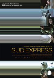 Cartel oficial en español de: Sud Express