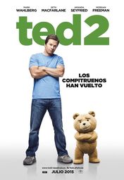 Cartel oficial en español de: Ted 2