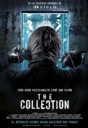 Cartel oficial en español de: The Collection