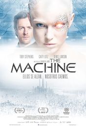 Cartel oficial en español de: The Machine