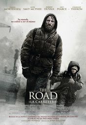 Cartel oficial en español de: The Road (La carretera)