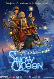 Cartel oficial en español de: The Snow Queen