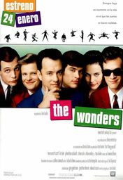 Cartel oficial en español de: The Wonders
