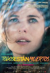 Cartel oficial en español de: Todos están muertos