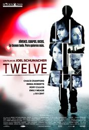 Cartel oficial en español de: Twelve