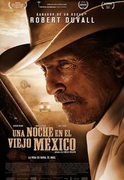 Cartel oficial en español de: Una noche en el viejo Mexico