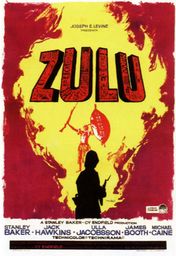 Cartel oficial en español de: Zulú