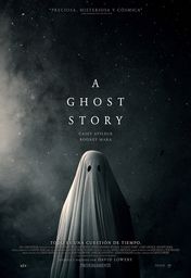 Cartel oficial en español de: A Ghost Story