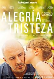 Cartel oficial en español de: Alegría Tristeza