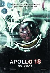 Cartel oficial en español de: Apollo 18