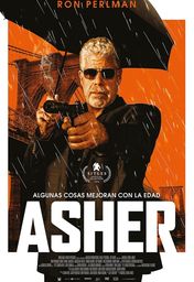 Cartel oficial en español de: Asher