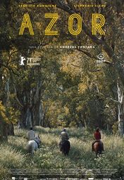 Cartel oficial en español de: Azor