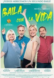 Cartel oficial en español de: Baila con la vida