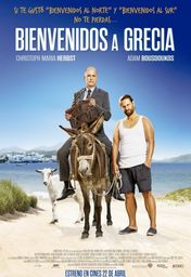 Cartel oficial en español de: Bienvenidos a Grecia