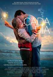 Cartel oficial en español de: Cada día