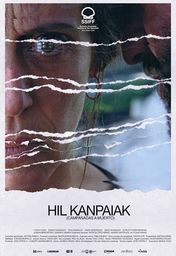 Cartel oficial en español de: Hil Kanpaiak (Campanadas a muerto)