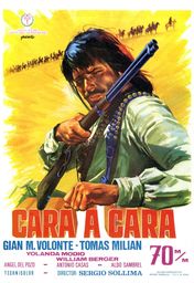 Cartel oficial en español de: Cara a cara