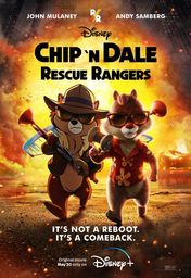 Cartel oficial en español de: Chip y Chop: Los guardianes rescatadores